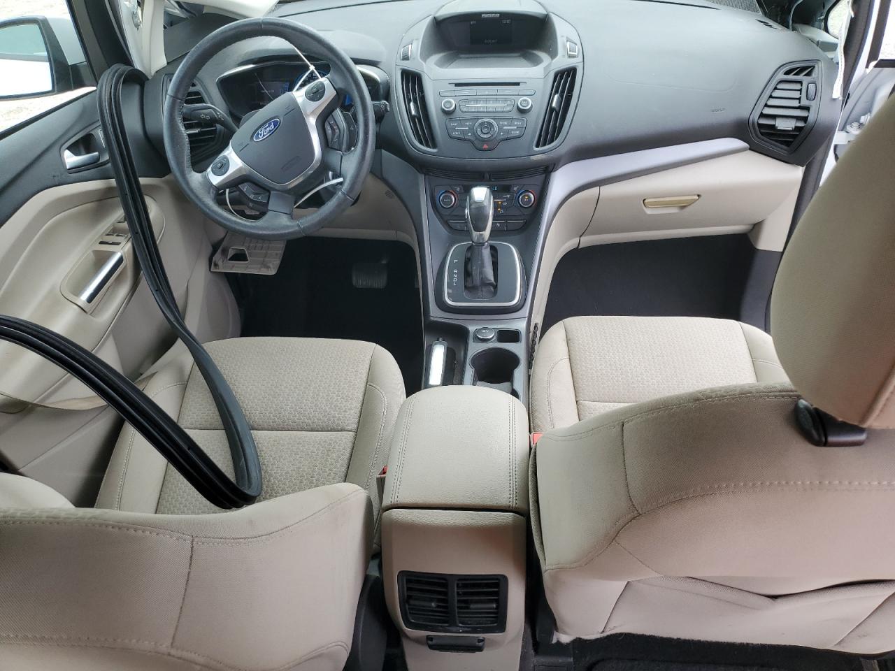 2017 Ford C-Max Se VIN: 1FADP5AU5HL106911 Lot: 69368495