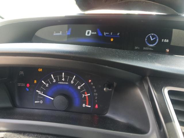 2013 HONDA CIVIC LX  
