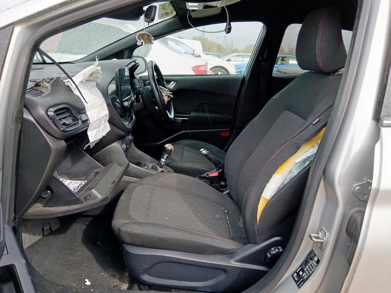 2018 FORD FIESTA ST-LINE TURBO 