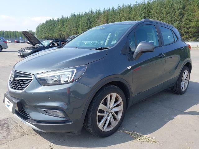 2018 VAUXHALL MOKKA X 1.4T ECOTEC DESIGN NAV 5DR for sale at Copart WHITBURN