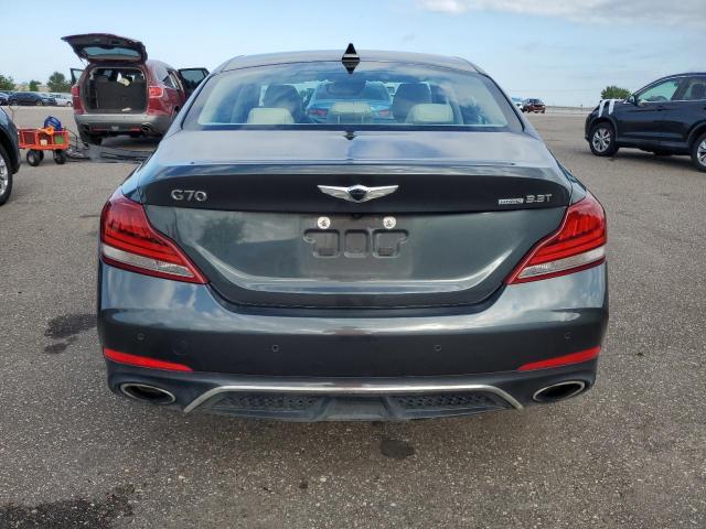  GENESIS G70 2019 Зеленый