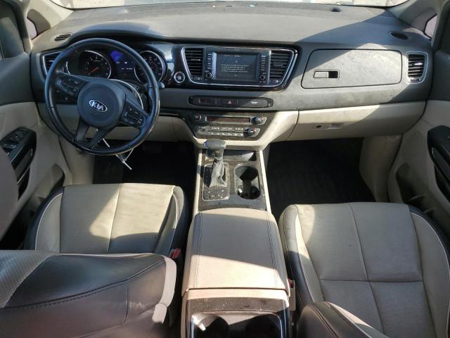 Minivans KIA All Models 2017 Burgundy