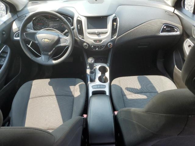  CHEVROLET CRUZE 2017 Srebrny
