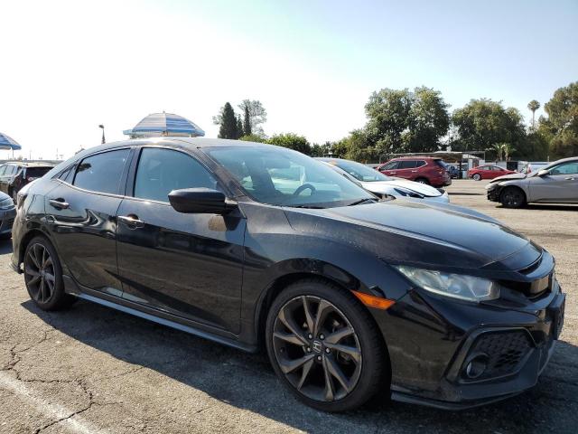  HONDA CIVIC 2018 Czarny