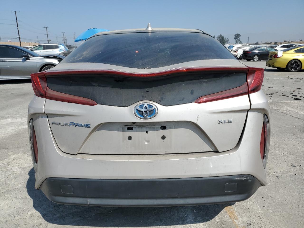 2021 Toyota Prius Prime Le VIN: JTDKAMFP5M3184275 Lot: 64545905