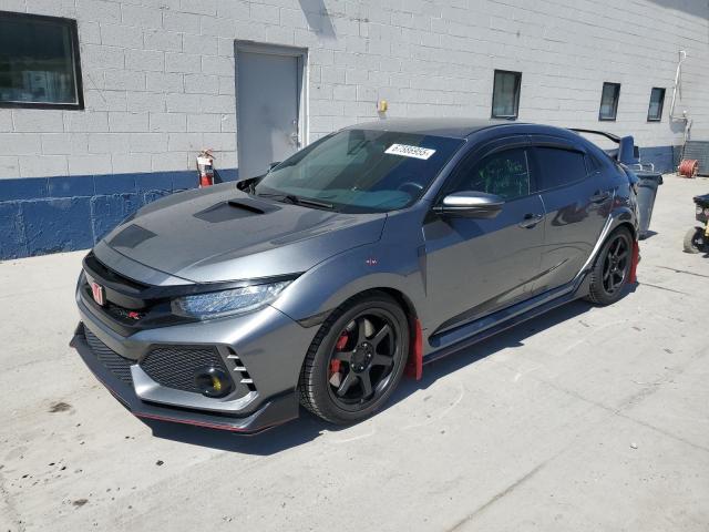  HONDA CIVIC 2017 Серый