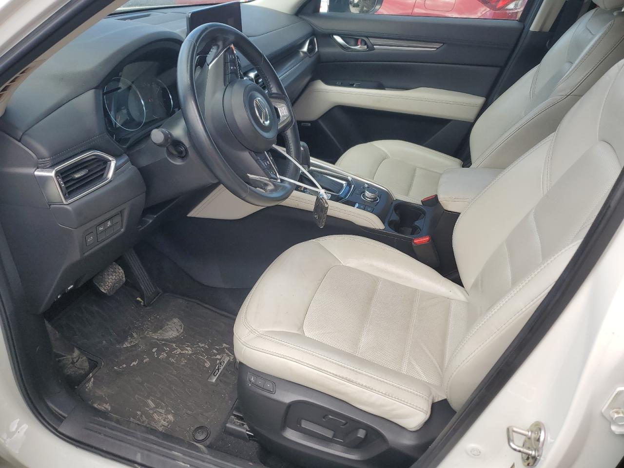 2021 Mazda Cx-5 Grand Touring VIN: JM3KFBDM6M0365893 Lot: 70565575