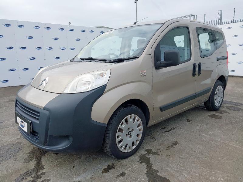 2012 CITROEN NEMO MULTISPACE VT HDI 1.3 HDI 5DR [NON START STOP] for sale at Copart WHITBURN