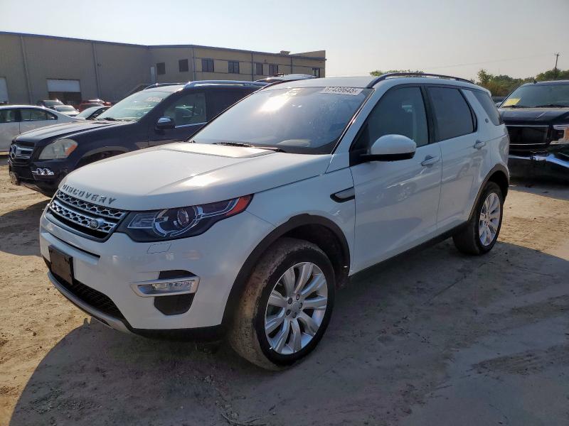 Parquets LAND ROVER DISCOVERY 2016 Biały