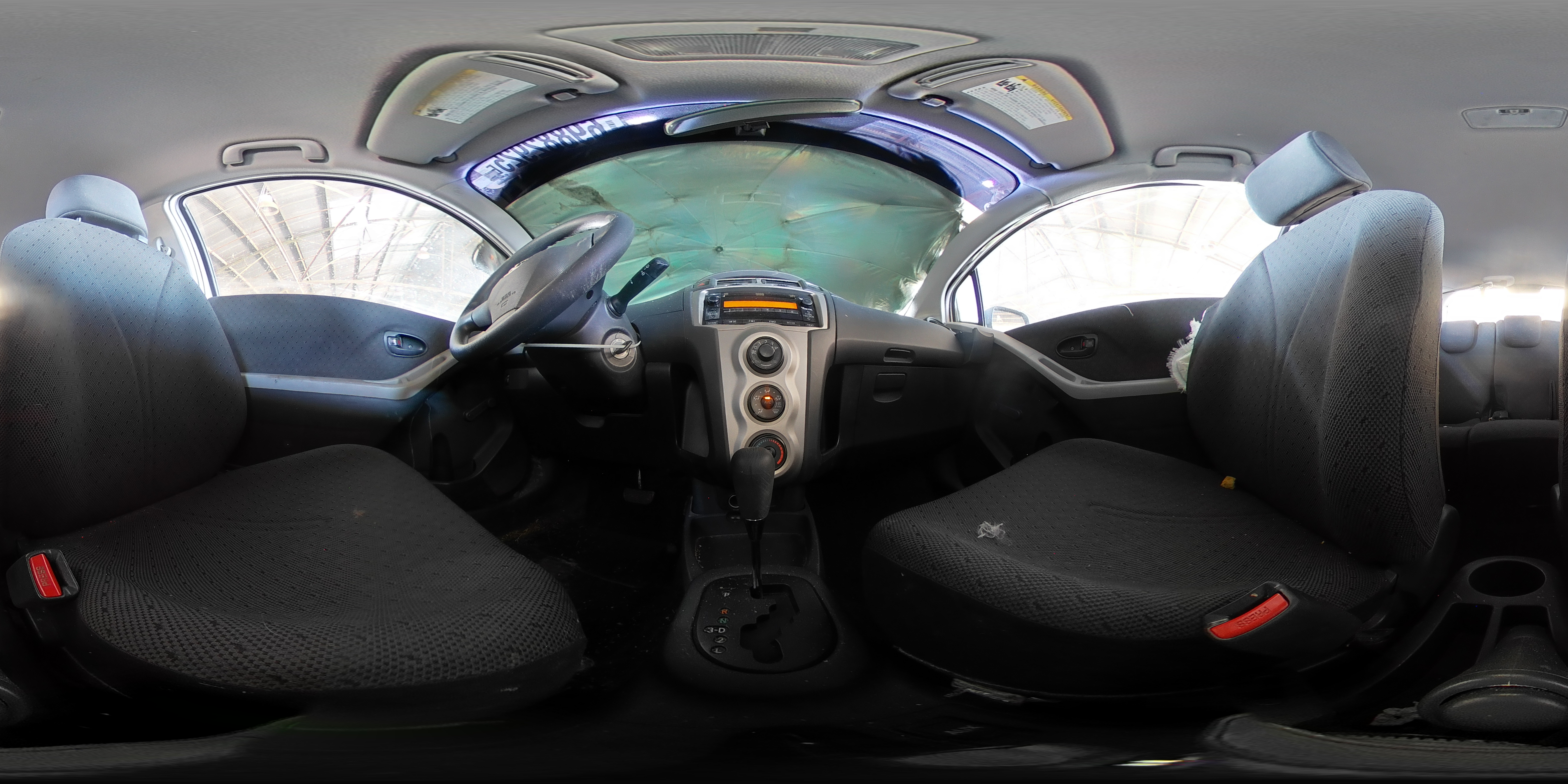 2011 Toyota Yaris VIN: JTDJT4K36B5326451 Lot: 69882925