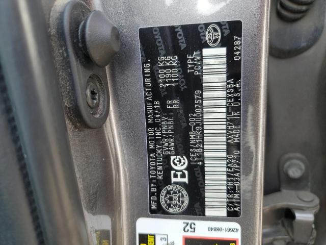 2018 TOYOTA CAMRY HYBRID  