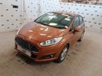 2015 FORD FIESTA ZET for sale at Copart SANDWICH