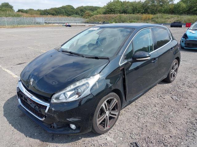 2015 PEUGEOT 208 GT LIN for sale at Copart SANDTOFT