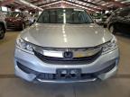 2017 HONDA ACCORD LX   for sale at Copart CT - HARTFORD SPRINGFIELD