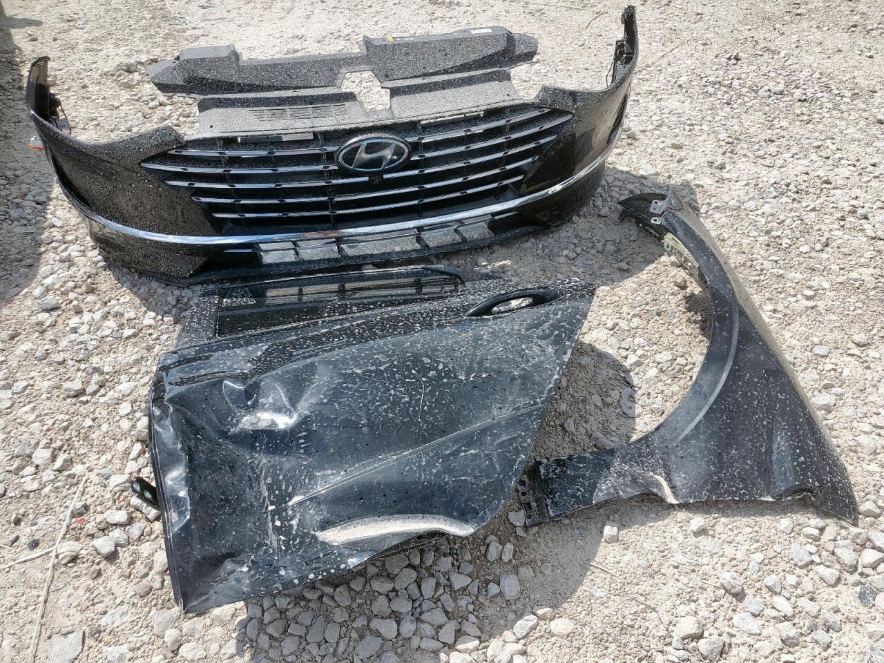 2022 Hyundai Sonata Hybrid VIN: KMHL54JJ7NA038433 Lot: 68224385