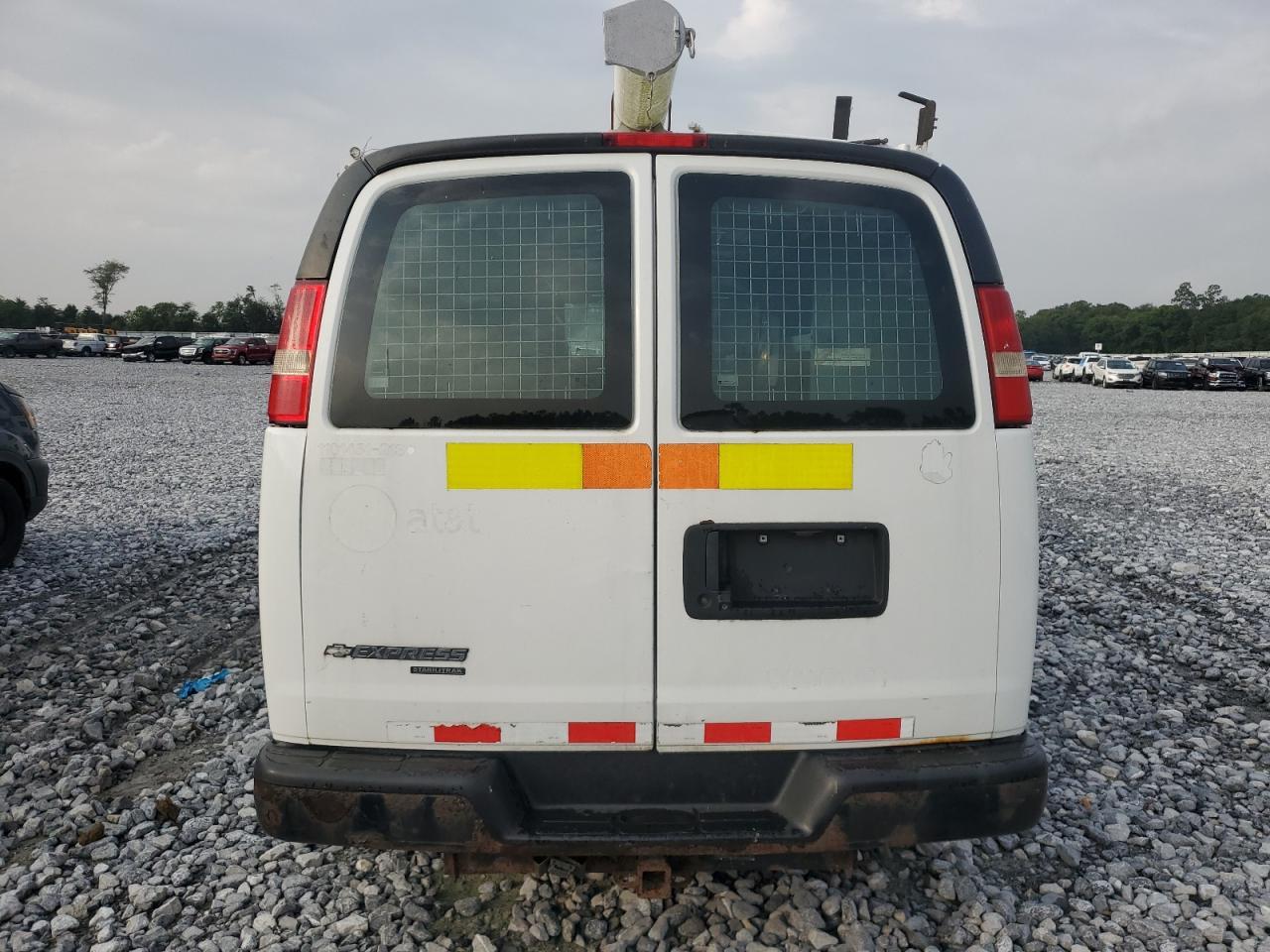 2013 Chevrolet Express G2500 VIN: 1GCWGFCA7D1136297 Lot: 56354505