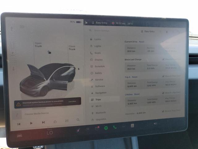 2024 TESLA MODEL 3   