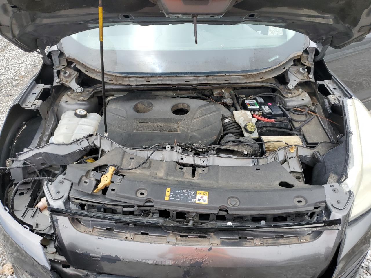 2013 Ford Escape Sel VIN: 1FMCU9H98DUB69458 Lot: 67461575