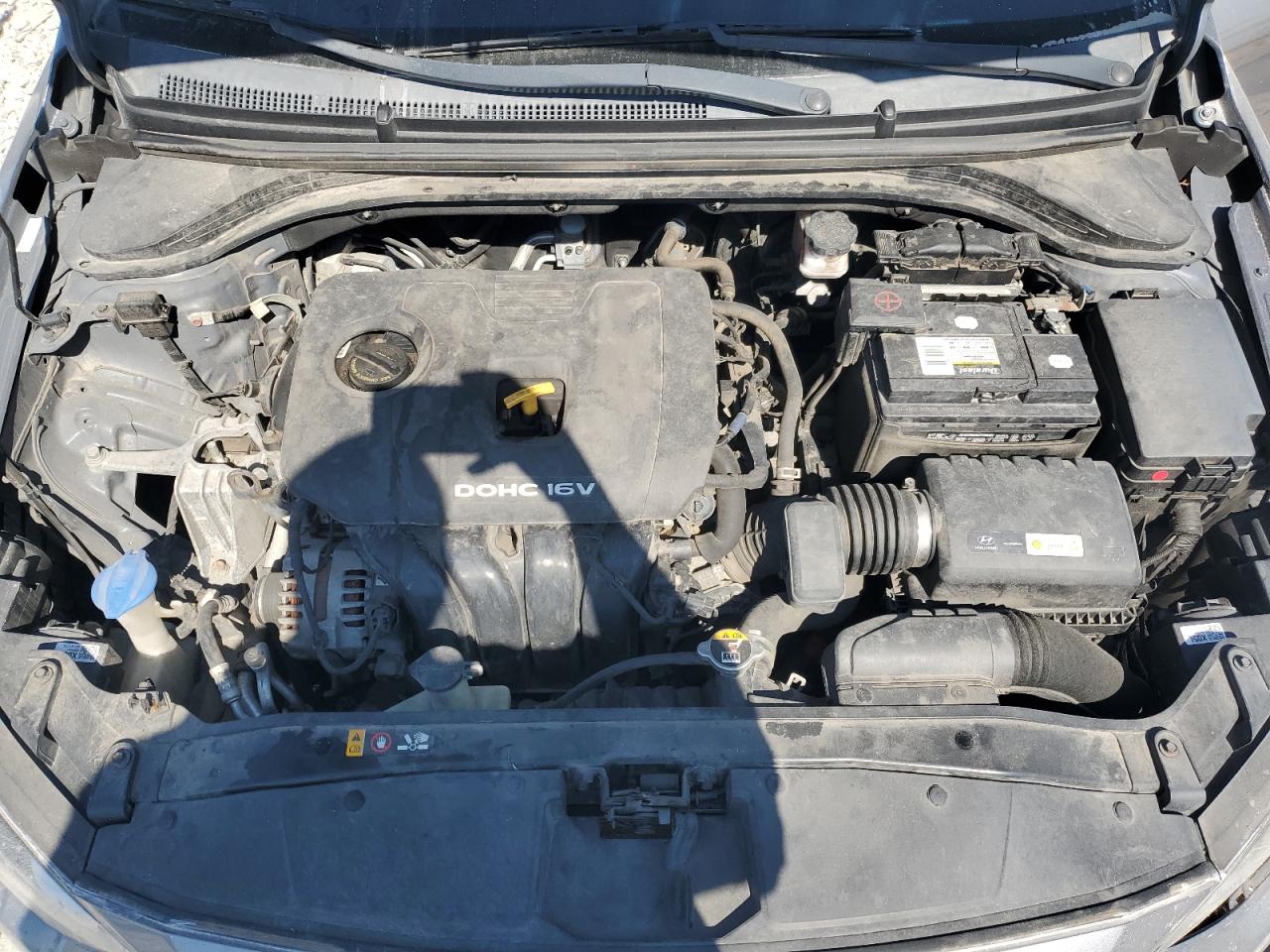 2018 Hyundai Elantra Se VIN: KMHD74LF9JU452958 Lot: 70473895