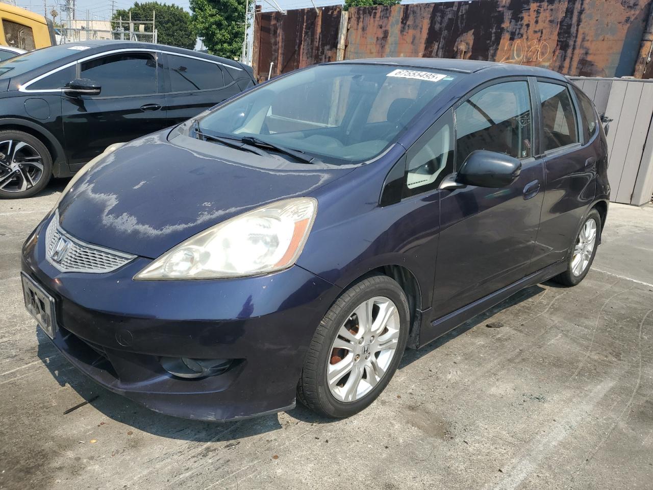 JHMGE88429S006789 HONDA FIT Photo 1
