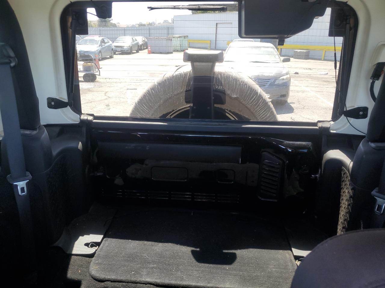 2013 Jeep Wrangler Sport VIN: 1C4AJWAG0DL558015 Lot: 69876955