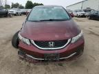 2013 HONDA CIVIC LX   for sale at Copart ON - TORONTO