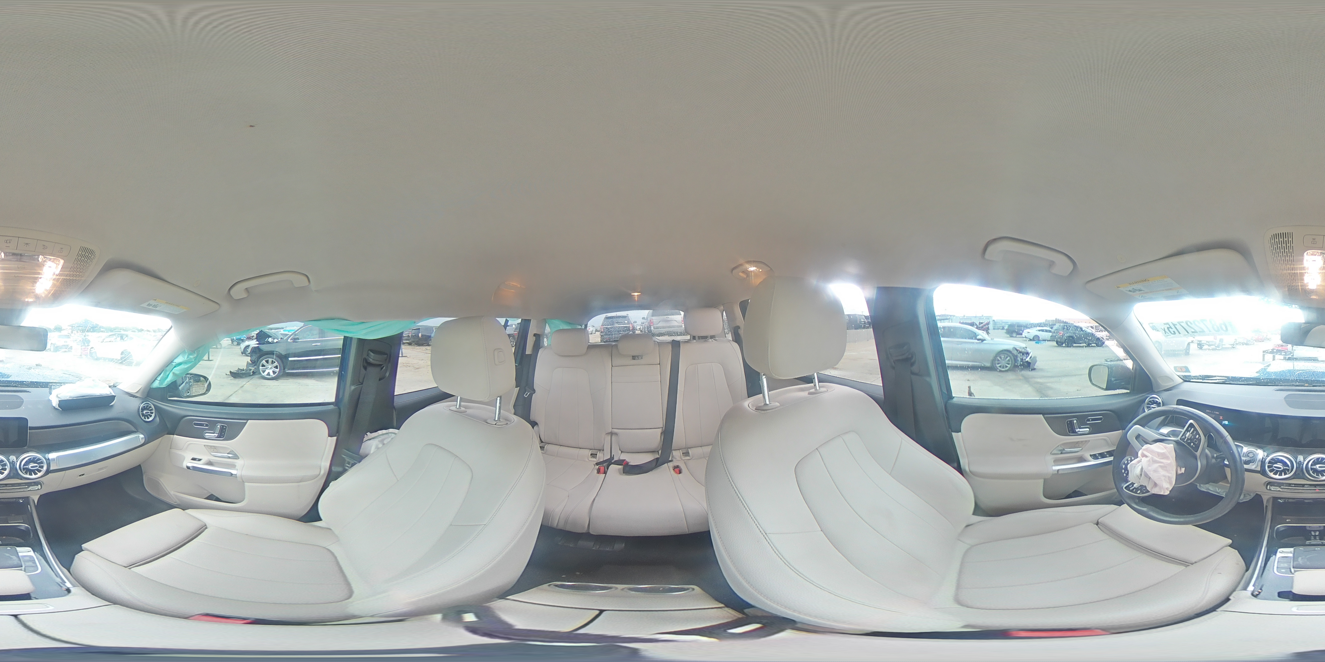 2020 Mercedes-Benz Glb 250 VIN: W1N4M4GB5LW049497 Lot: 68722715