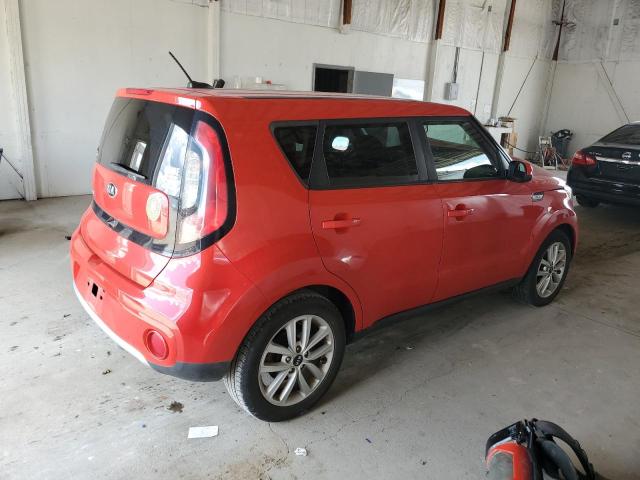  KIA SOUL 2018 Красный