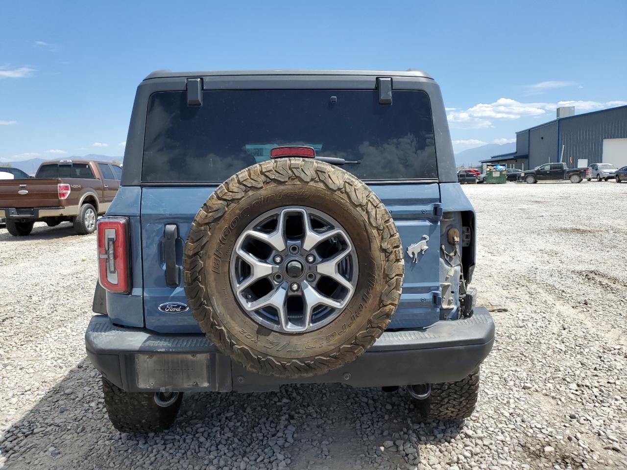 2024 Ford Bronco Badlands VIN: 1FMEE9BP6RLA06656 Lot: 69173275