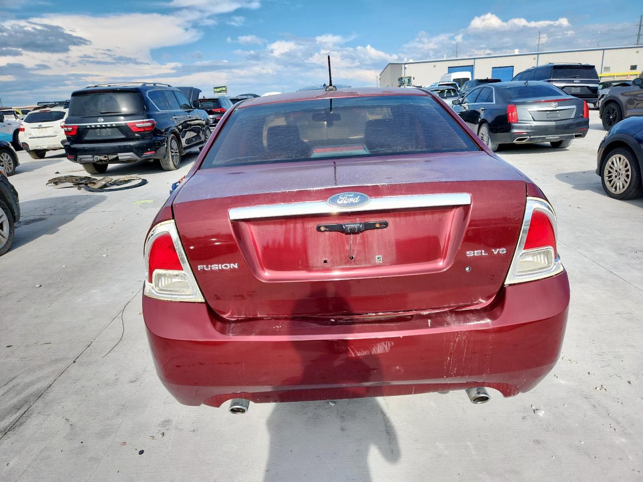 2007 Ford Fusion Sel VIN: 3FAHP08187R120950 Lot: 66469725