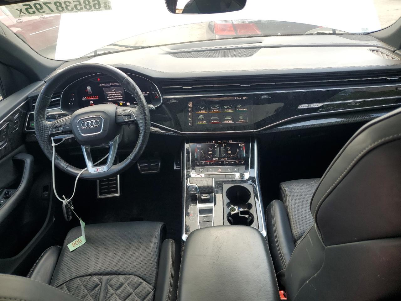 2020 Audi Sq8 Premium Plus VIN: WA1AWAF16LD026862 Lot: 68538795