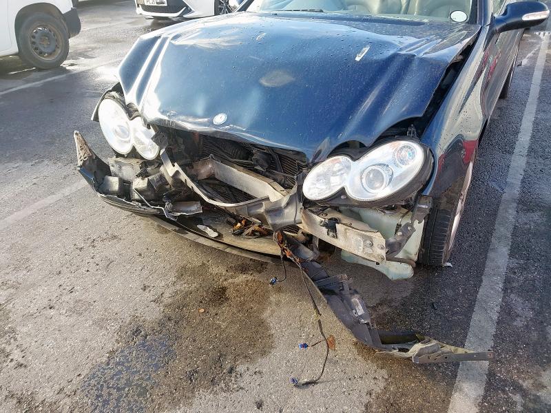 2003 MERCEDES  