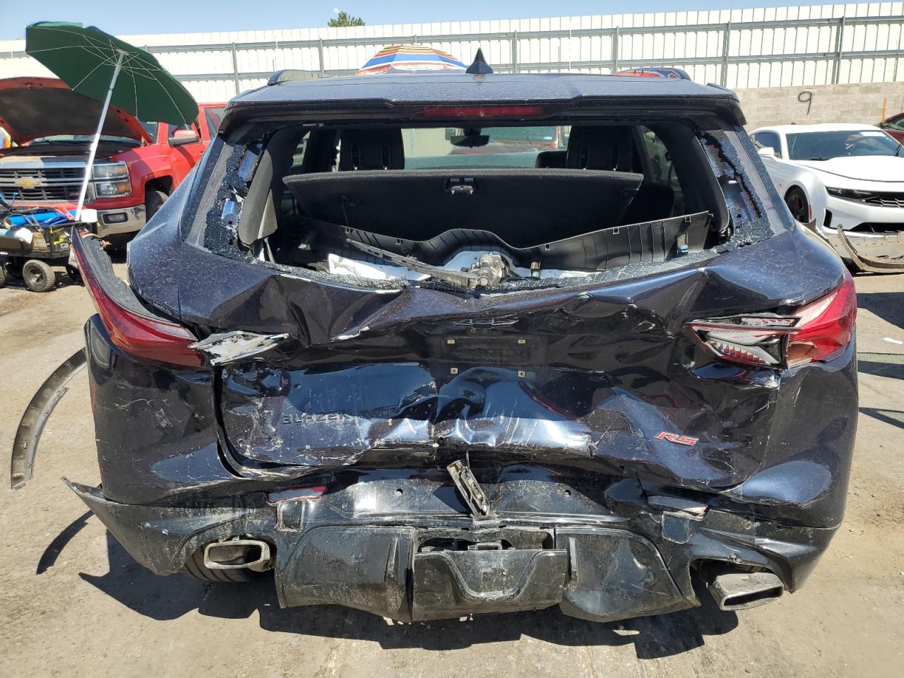 2020 Chevrolet Blazer Rs VIN: 3GNKBKRS9LS557951 Lot: 67598585