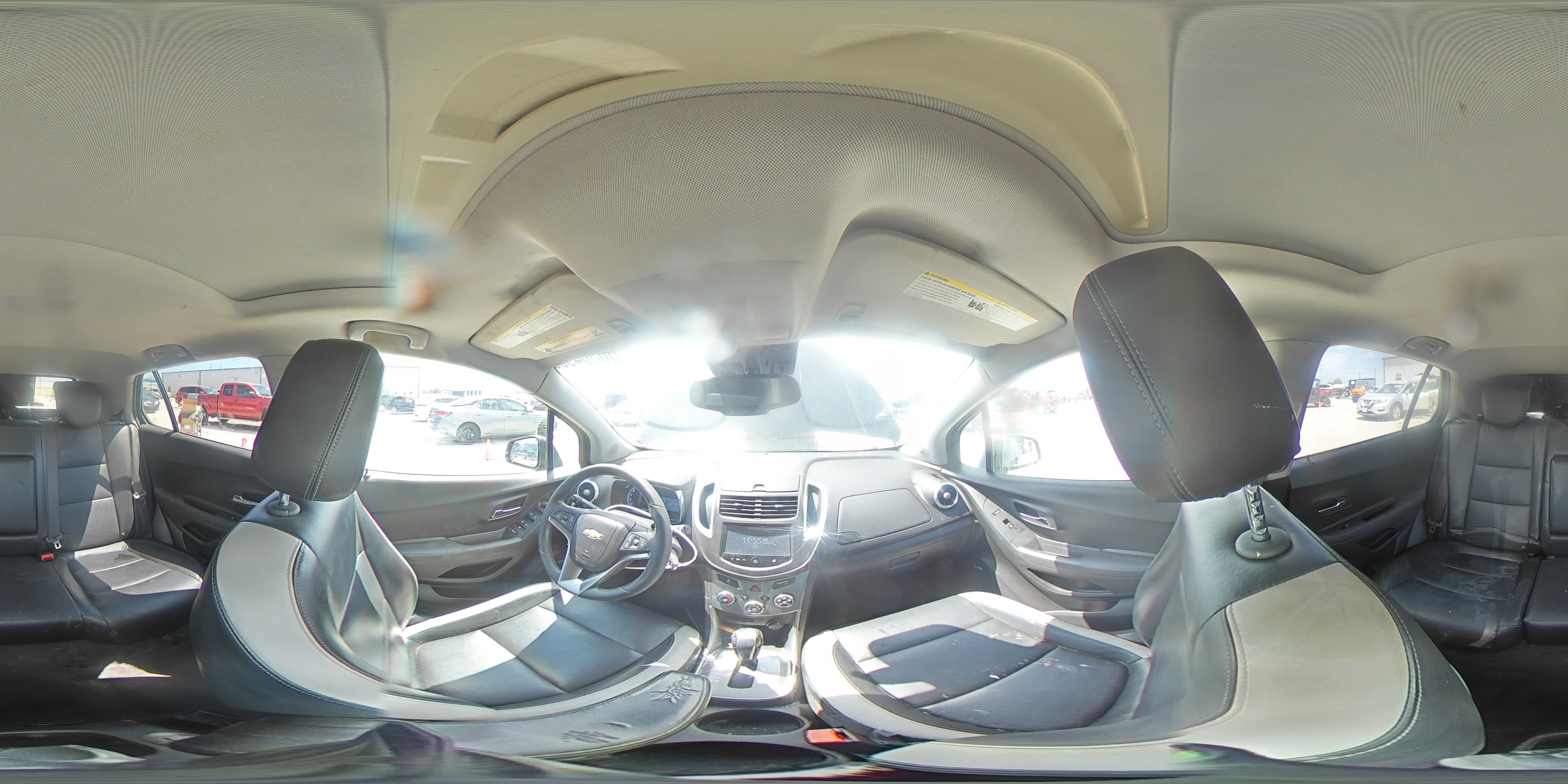 2016 Chevrolet Trax Ltz VIN: KL7CJMSB2GB725661 Lot: 66304955