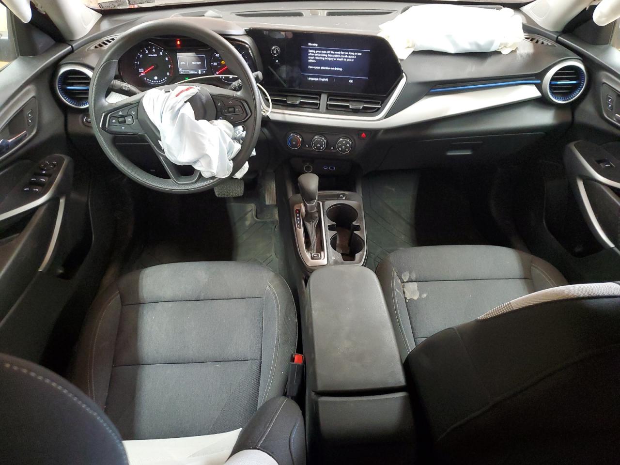 2024 Chevrolet Trax Ls VIN: KL77LFE26RC125127 Lot: 70203495