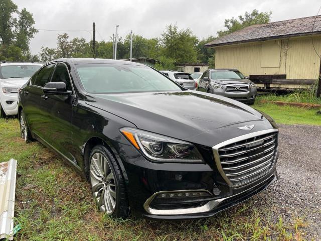  GENESIS G80 2018 Черный