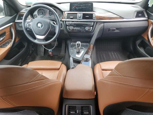  BMW 4 SERIES 2016 Белы