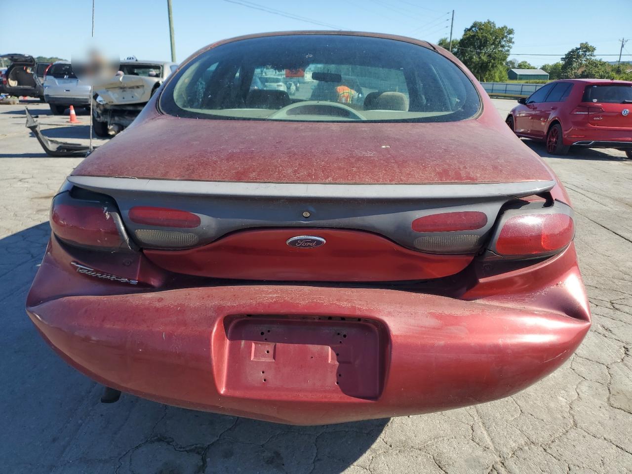 1999 Ford Taurus Se VIN: 1FAFP53U7XA202474 Lot: 70197105