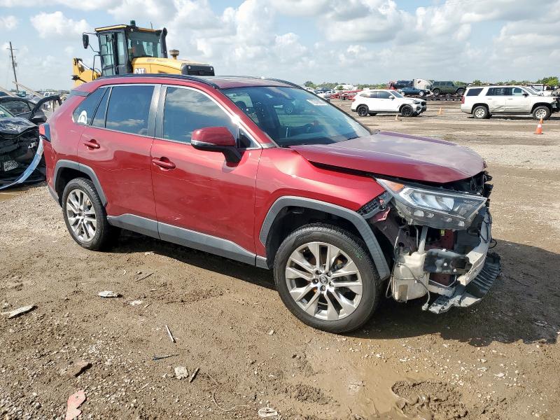  TOYOTA RAV4 2020 Красный