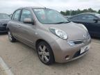 2009 NISSAN MICRA ACENTA AUTO  for sale at Copart NEWBURY