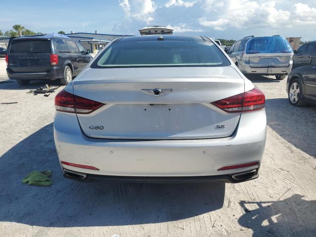  GENESIS G80 2017 Серебристый