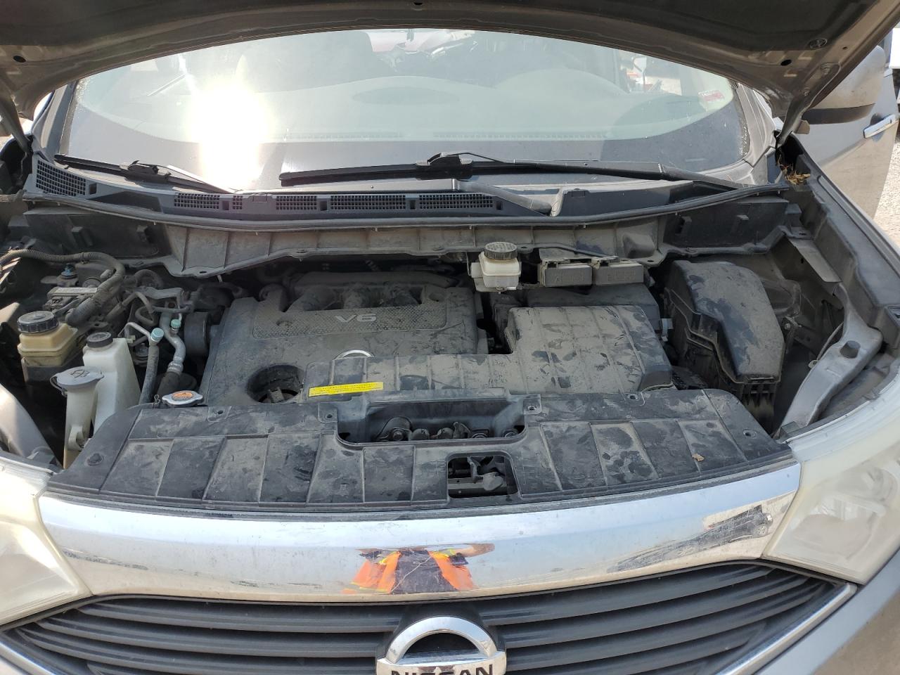 2012 Nissan Quest S VIN: JN8AE2KP5C9047492 Lot: 67360355