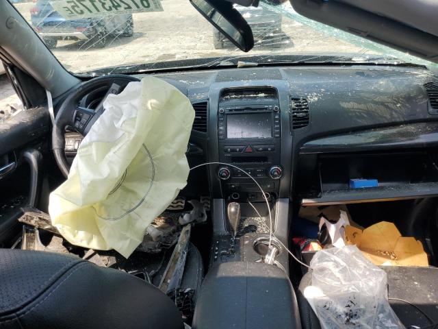  KIA SORENTO 2012 Czarny