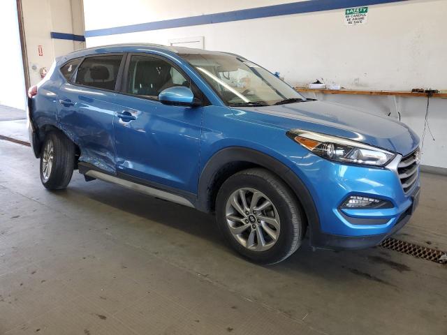  HYUNDAI TUCSON 2018 Синий