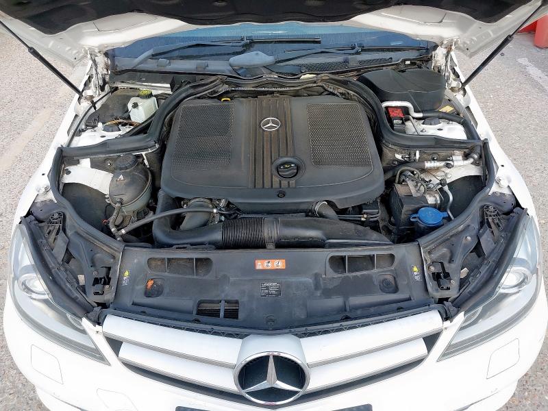 2012 MERCEDES-BENZ C CLASS AMG SPORT