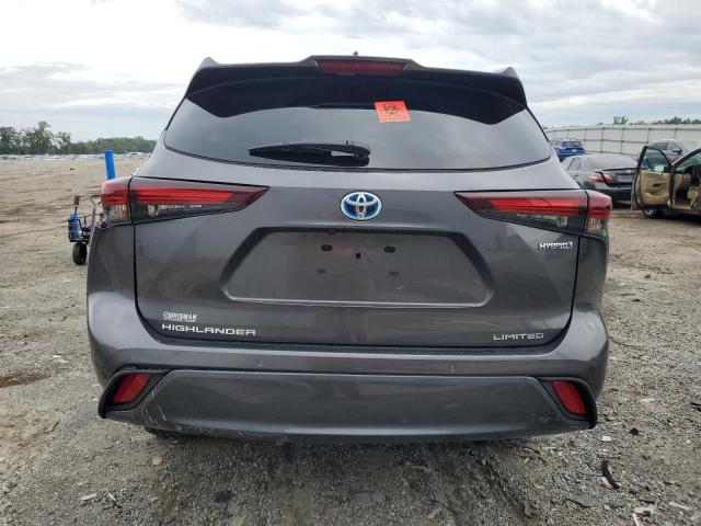  TOYOTA HIGHLANDER 2024 Szary