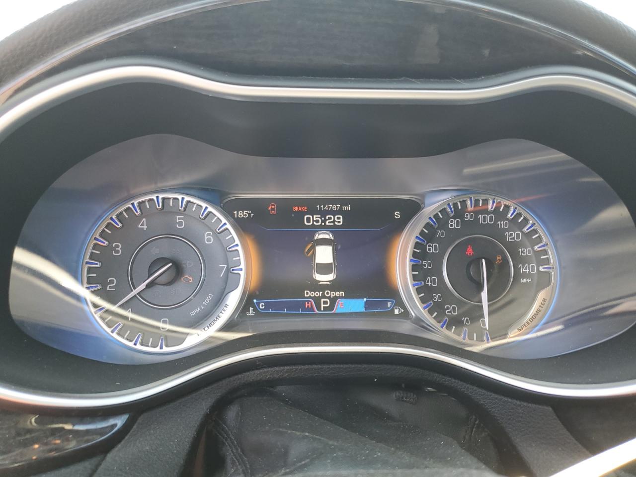 2015 Chrysler 200 C VIN: 1C3CCCCB4FN544780 Lot: 70565225