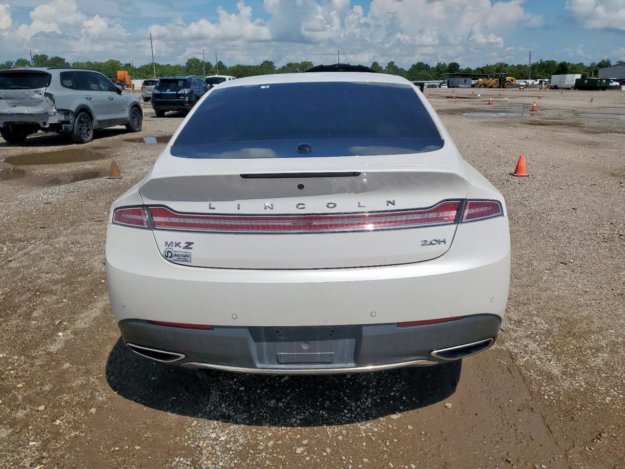 2019 Lincoln Mkz Reserve Ii VIN: 3LN6L5MU1KR634329 Lot: 68368325