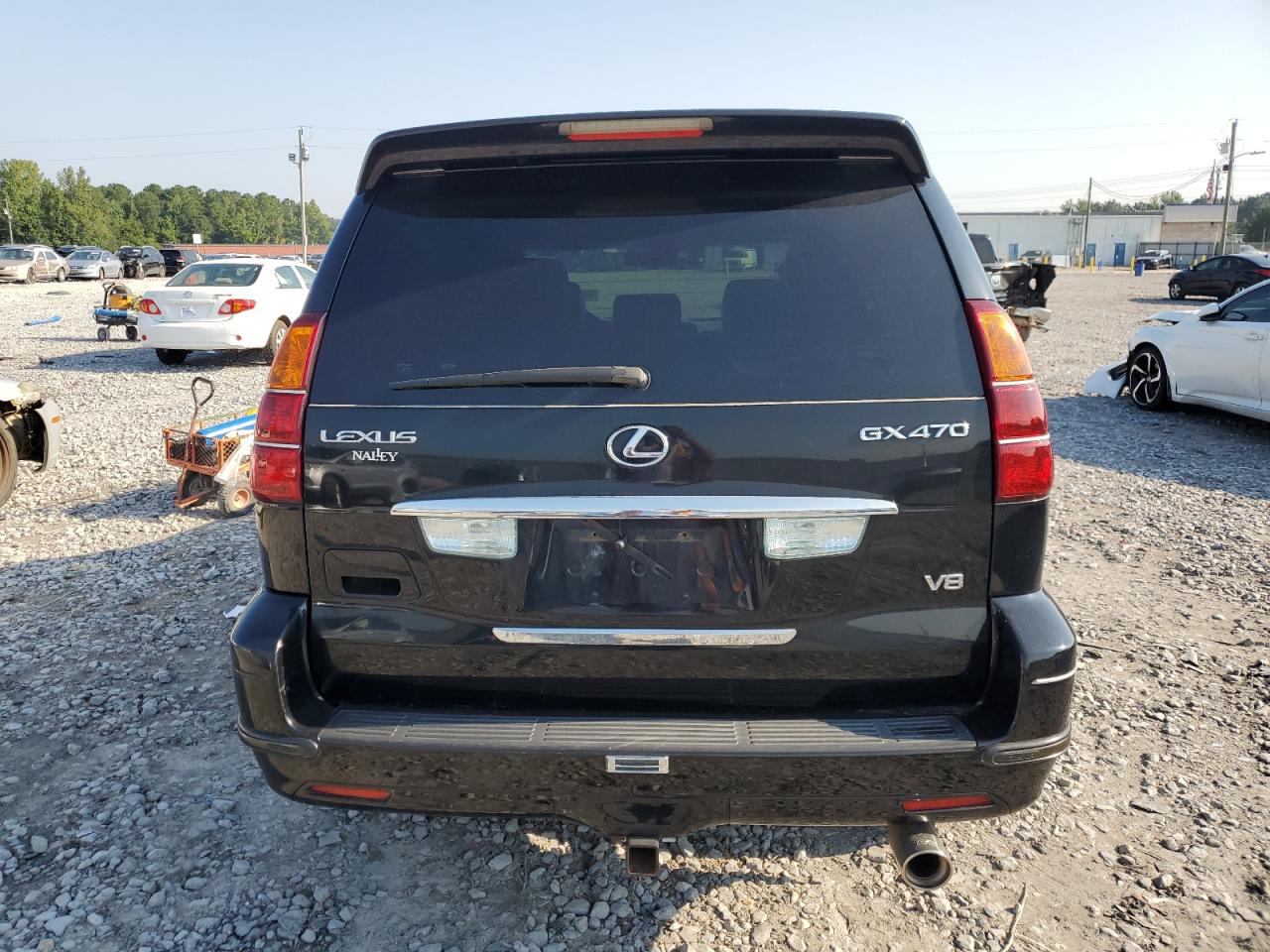 2006 Lexus Gx 470 VIN: JTJBT20XX60123111 Lot: 68954705