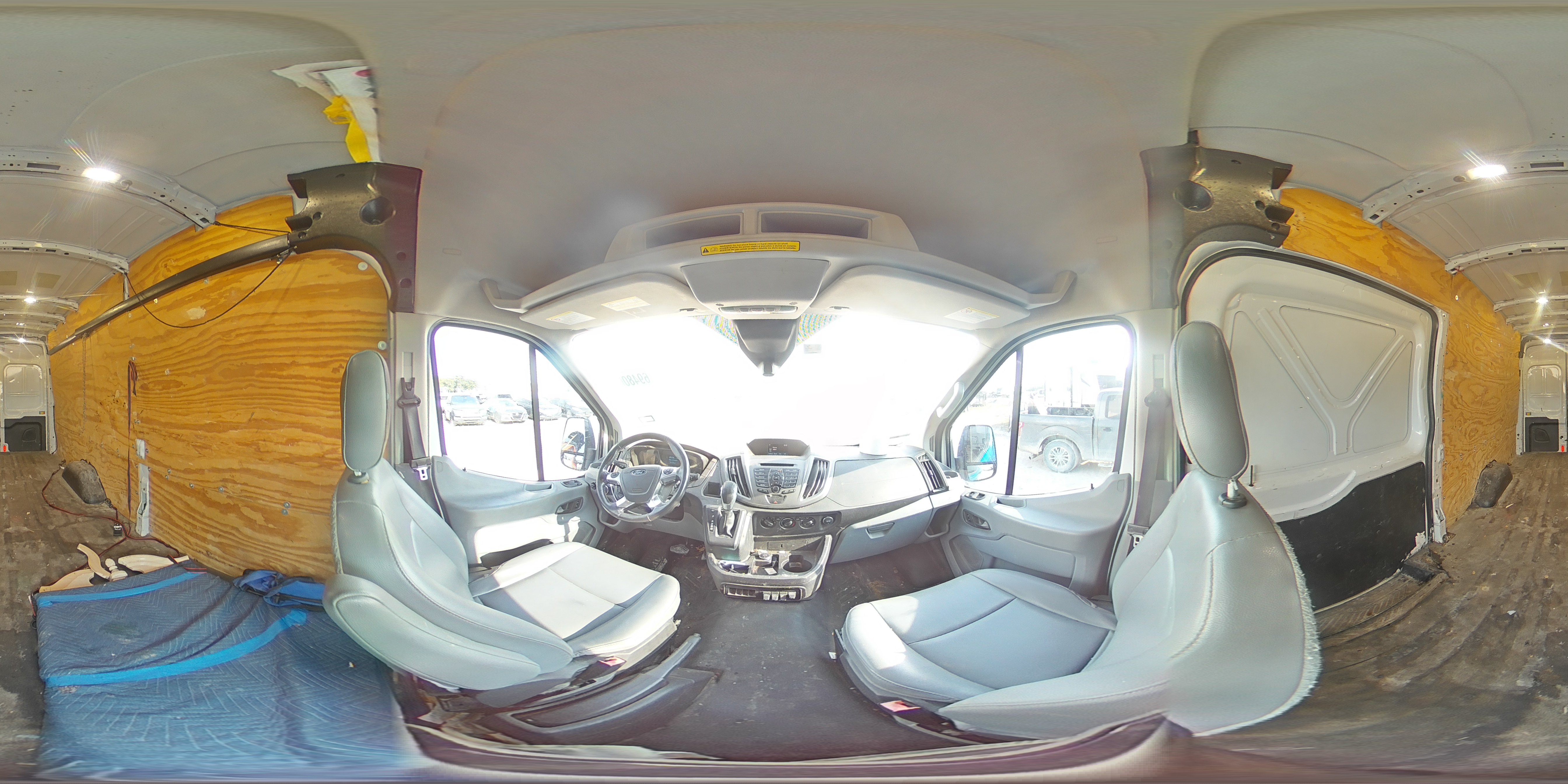 2017 Ford Transit T-350 VIN: 1FTBW3XM4HKB25441 Lot: 69480095